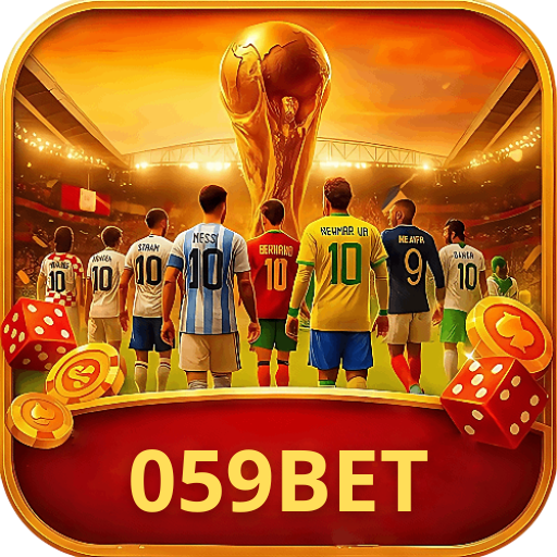 Imagem promocional da 059BET mostrando a plataforma e suas vantagens