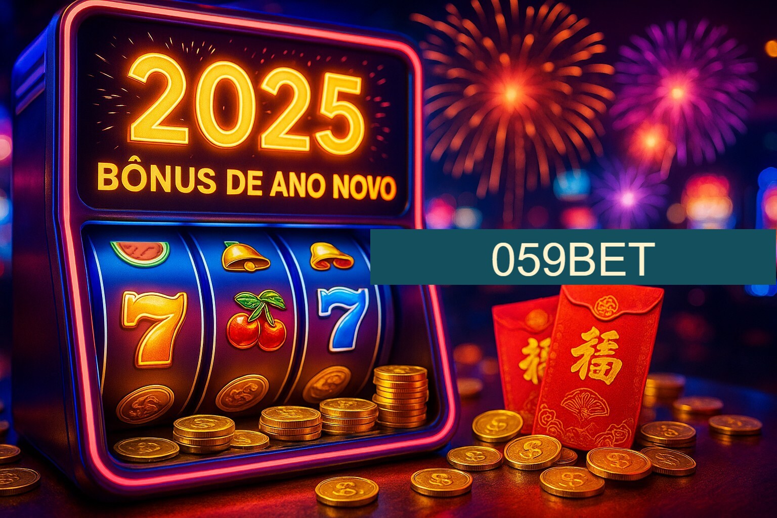 Promoções de Ano Novo no 059BET