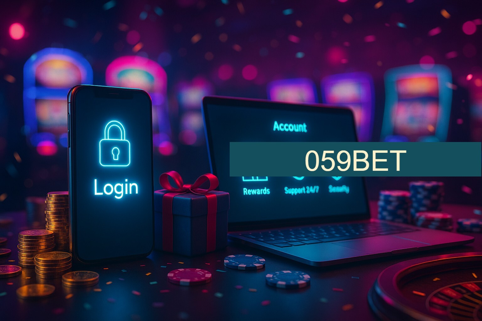 Benefícios do Login